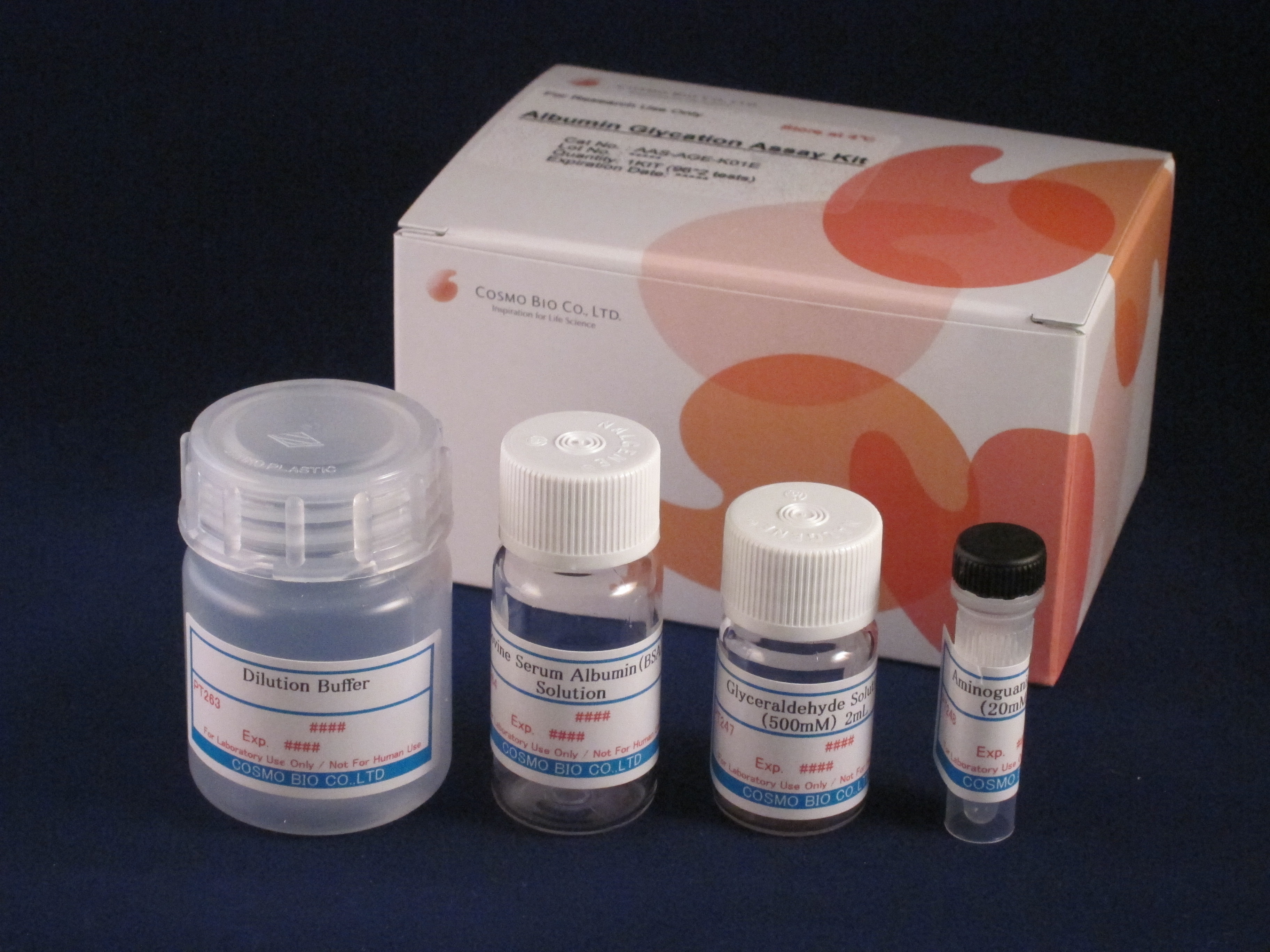 Albumin Glycation Assay Kit, Glyceraldehyde