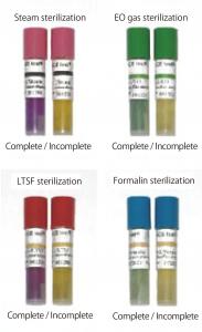 ACE test (steam sterilizer 115 degree)