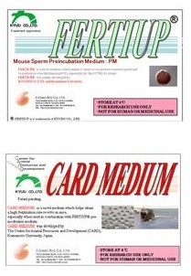 CARD FERTIUP PM 1 mL - CARD MEDIUM Set